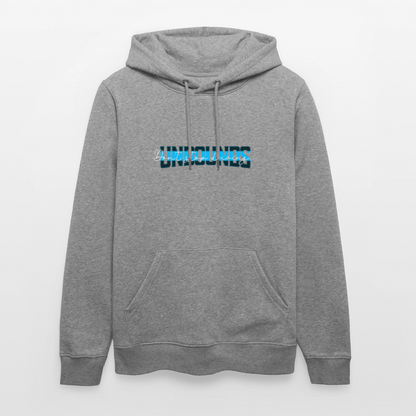 UNBOUNDS GRADIENT - Hoodie - slub heather grey