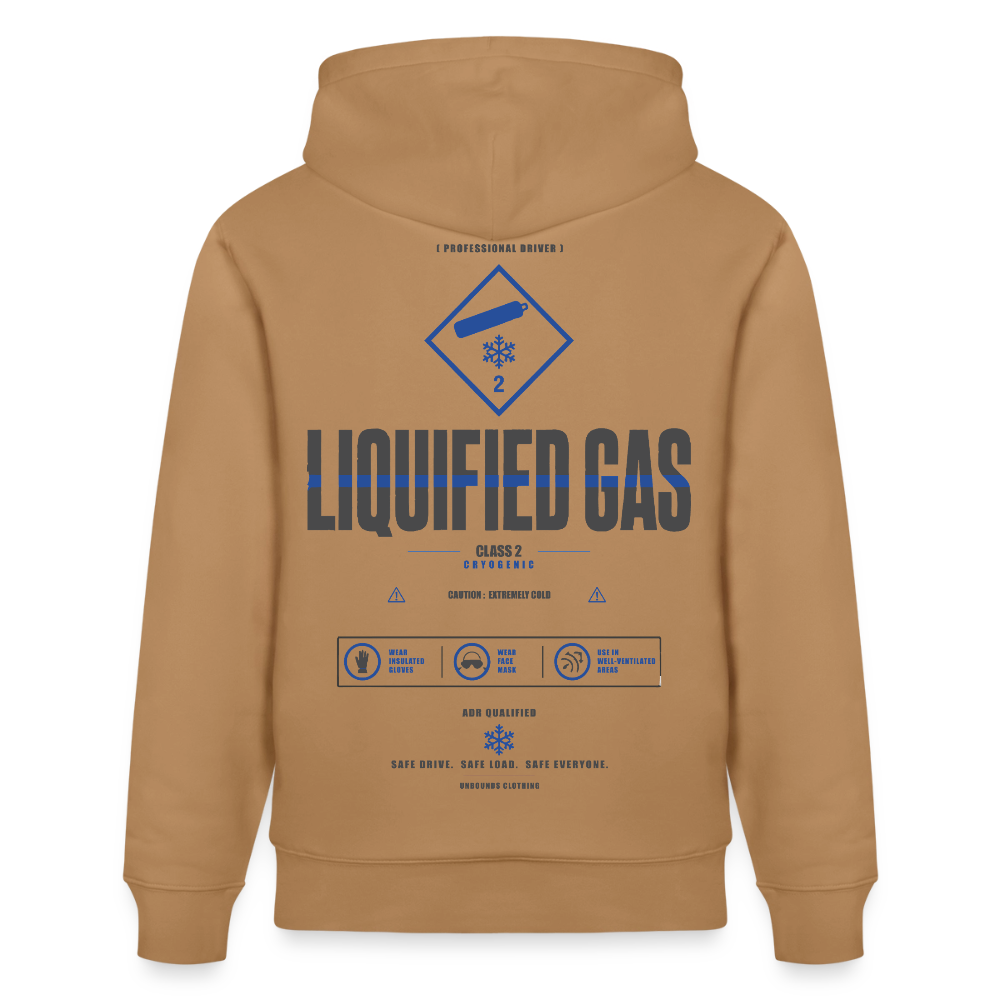 LIQUIFIED GAS ADR V2 - Hoodie - latte