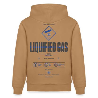 LIQUIFIED GAS ADR V2 - Hoodie - latte