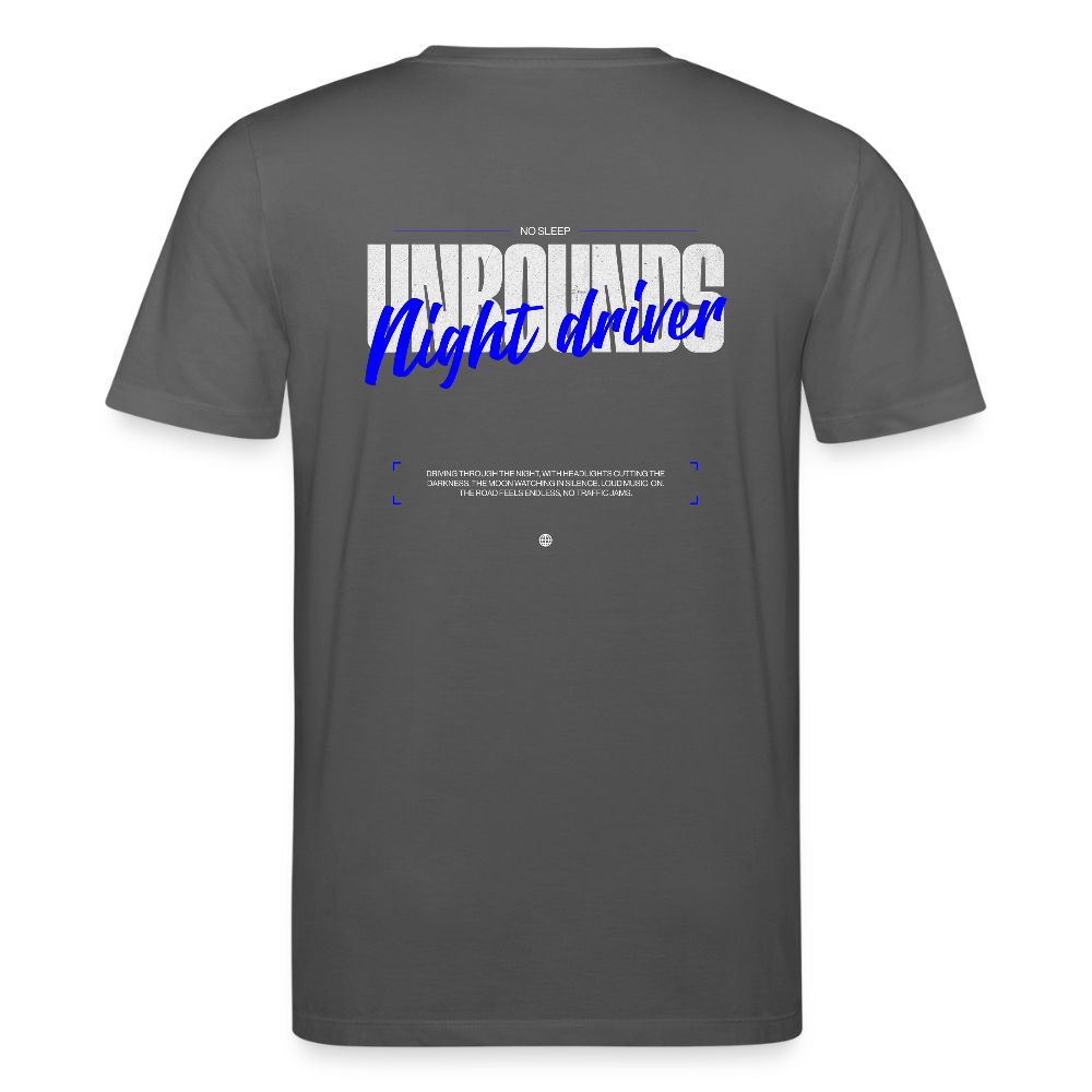 NIGHT DRIVER - T-shirt - anthracite