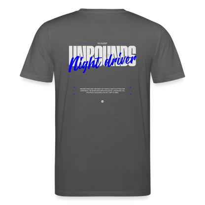 NIGHT DRIVER - T-shirt - anthracite