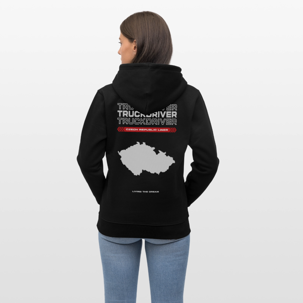 CZECH REPUBLIC Liner - Hoodie - black