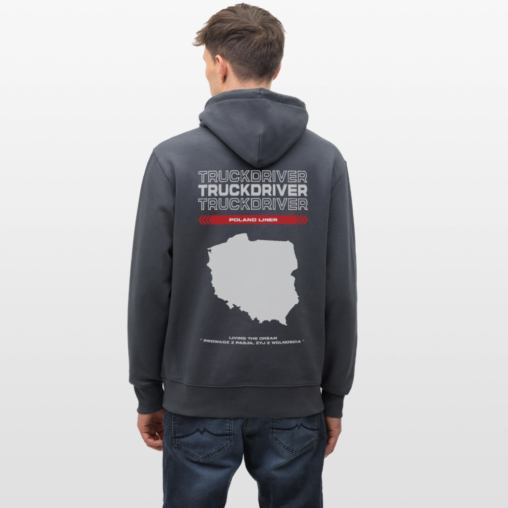 POLAND Liner - Hoodie - indigo blue