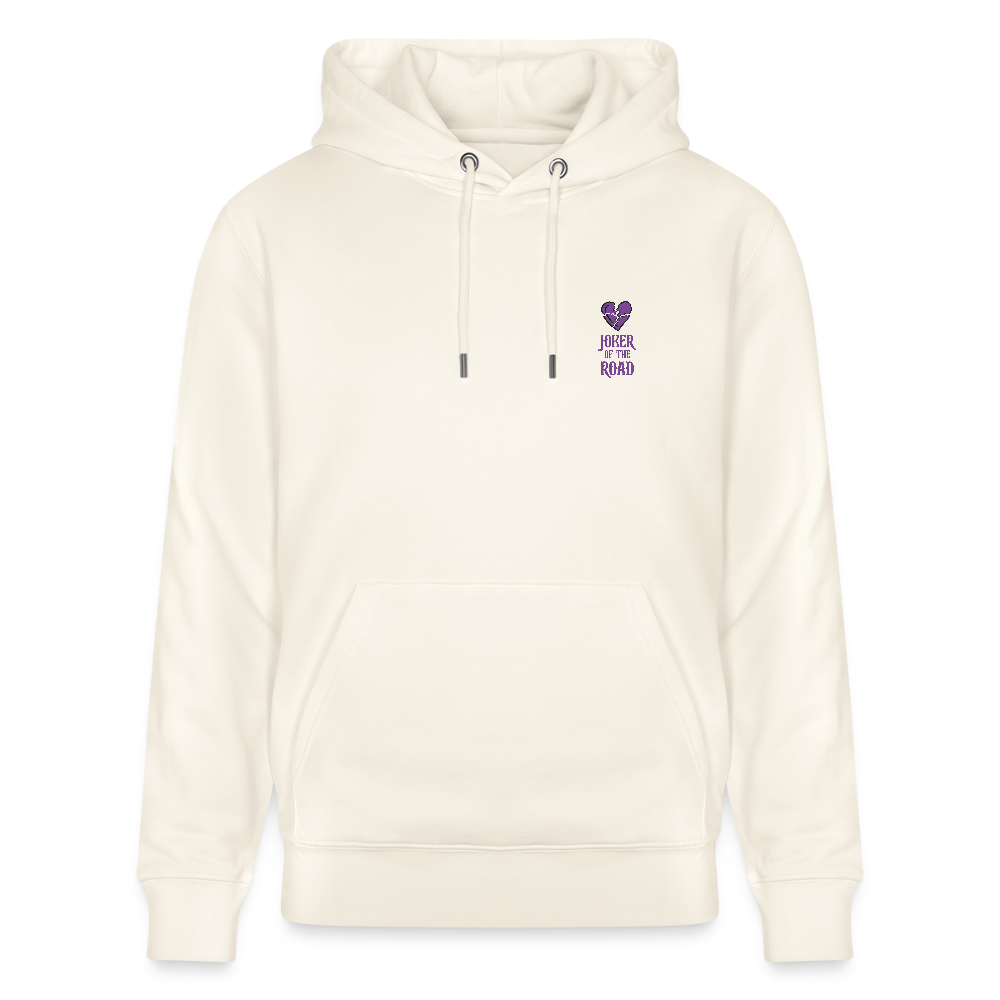 JOKER OF THE ROAD - Hoodie - natural white