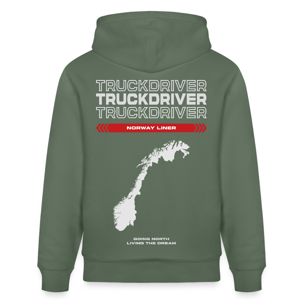 NORWAY Liner - Hoodie - cypress green