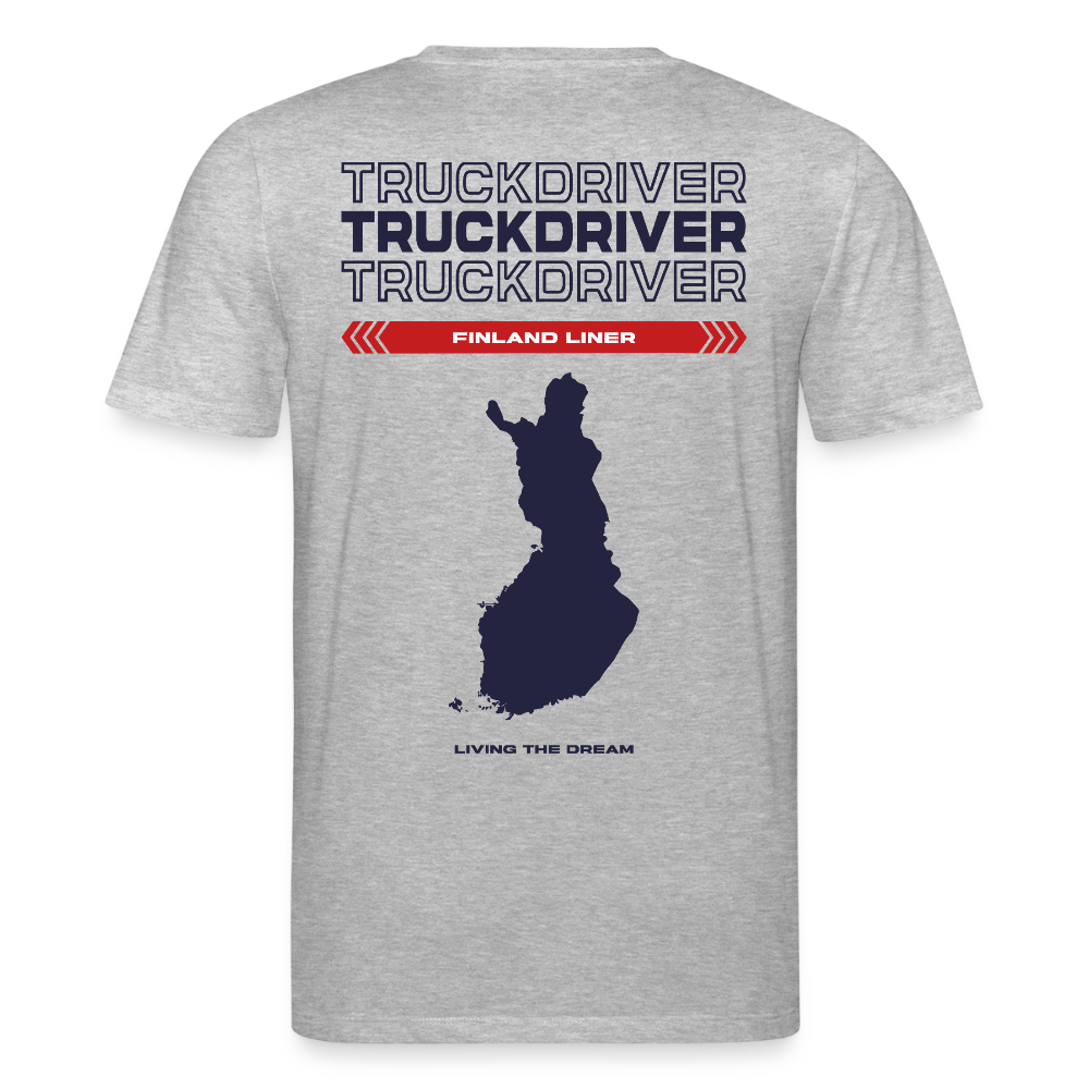 FINLAND Liner - T-shirt (more colors) - heather grey