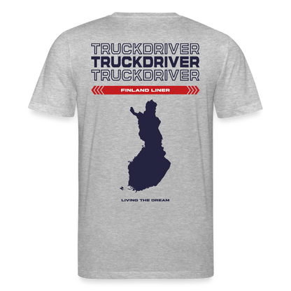 FINLAND Liner - T-shirt (more colors) - heather grey