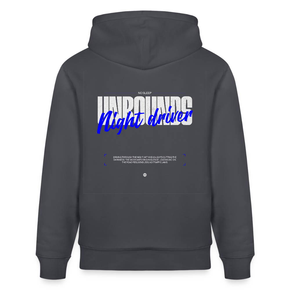 NIGHT DRIVER - Hoodie - indigo blue