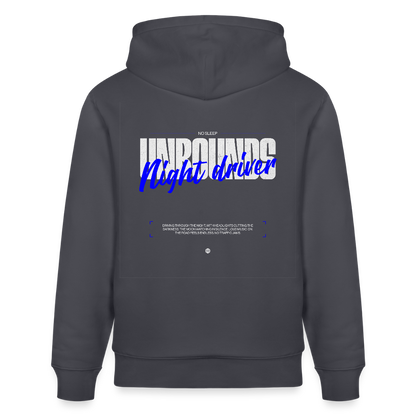 NIGHT DRIVER - Hoodie - indigo blue