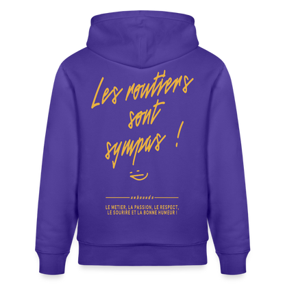 LES ROUTIERS SONT SYMPAS - Hoodie - purple love 
