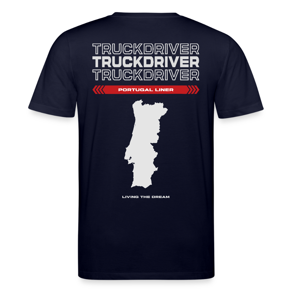 PORTUGAL Liner - T-shirt - navy