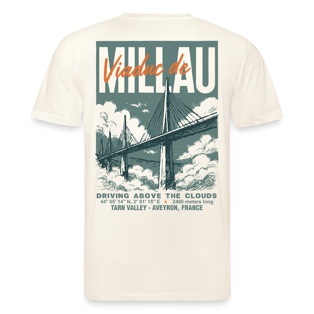 VIADUC DE MILLAU - T-shirt (more colors) - natural white