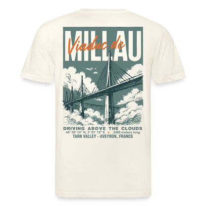 VIADUC DE MILLAU - T-shirt (more colors) - natural white