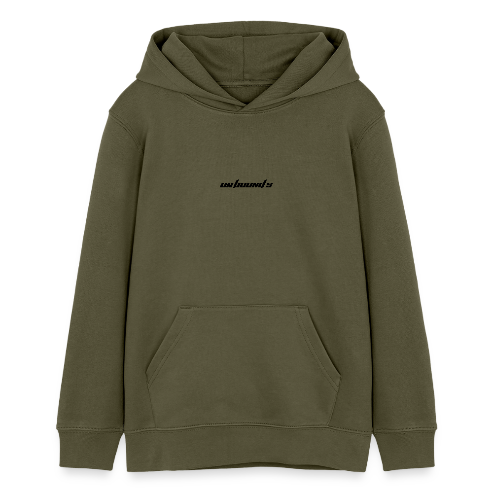 BORN TO DRIVE (DAD) - Teenagers Hoodie - khaki