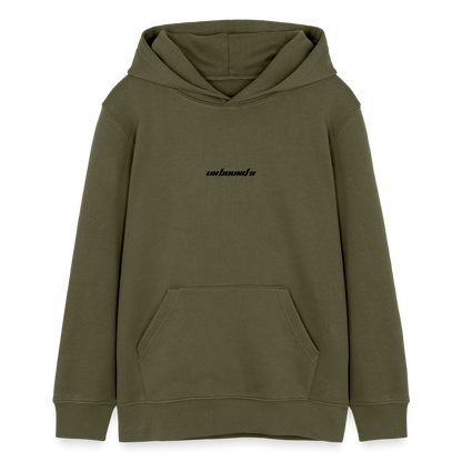 BORN TO DRIVE (DAD) - Teenagers Hoodie - khaki