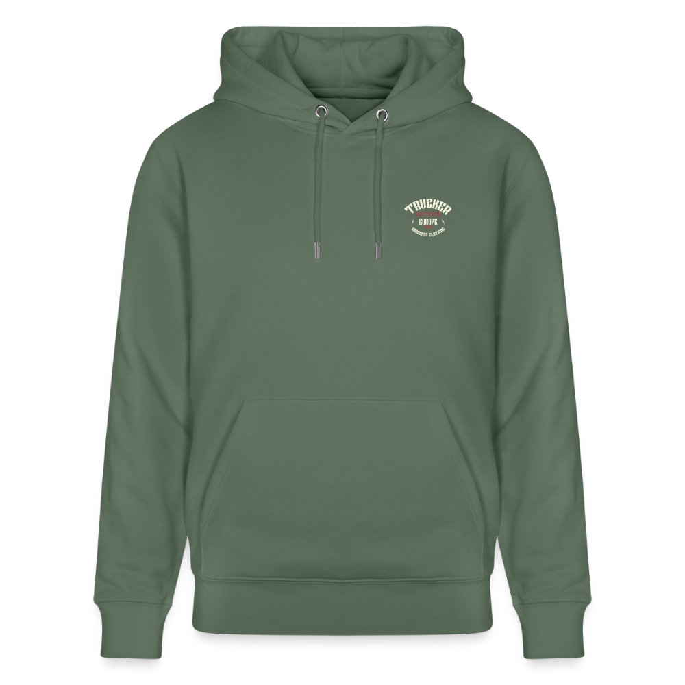 2027 - TRUCKER ON TOUR - Hoodie (LIMITED EDITION) - cypress green