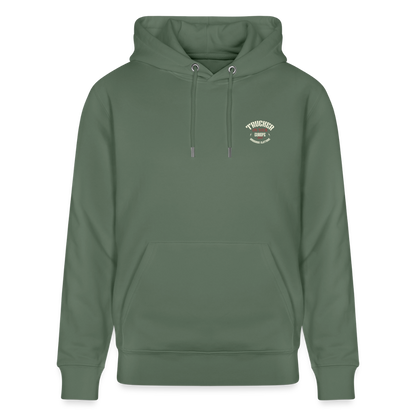 2027 - TRUCKER ON TOUR - Hoodie (LIMITED EDITION) - cypress green