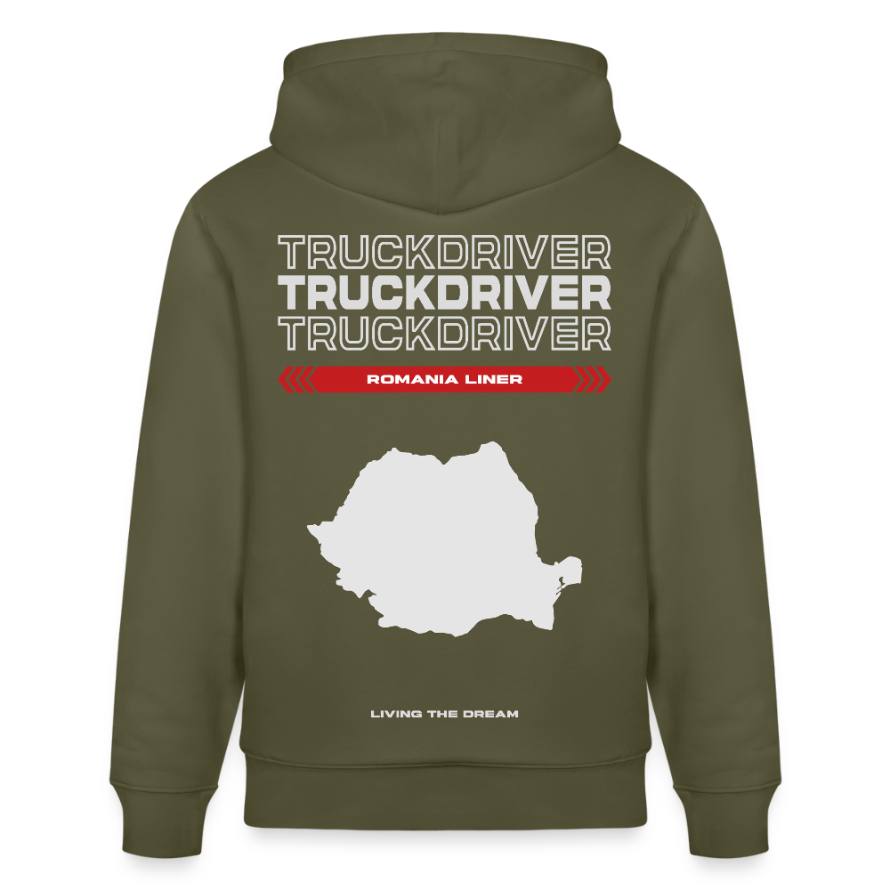 ROMANIA Liner - Hoodie - khaki green