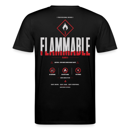 FLAMMABLE ADR - T-shirt V1 - black