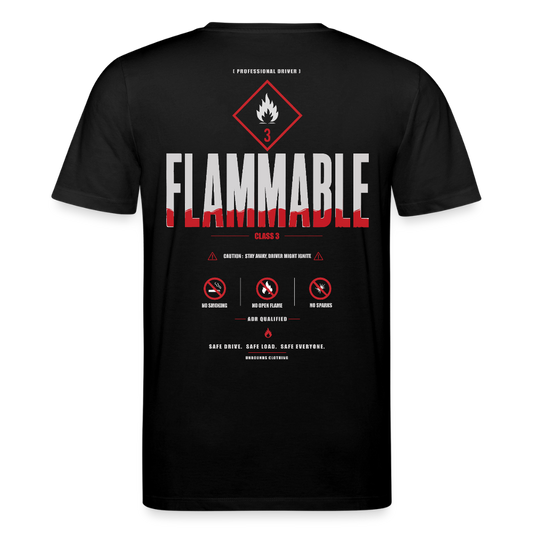 FLAMMABLE ADR - T-shirt V1 - black