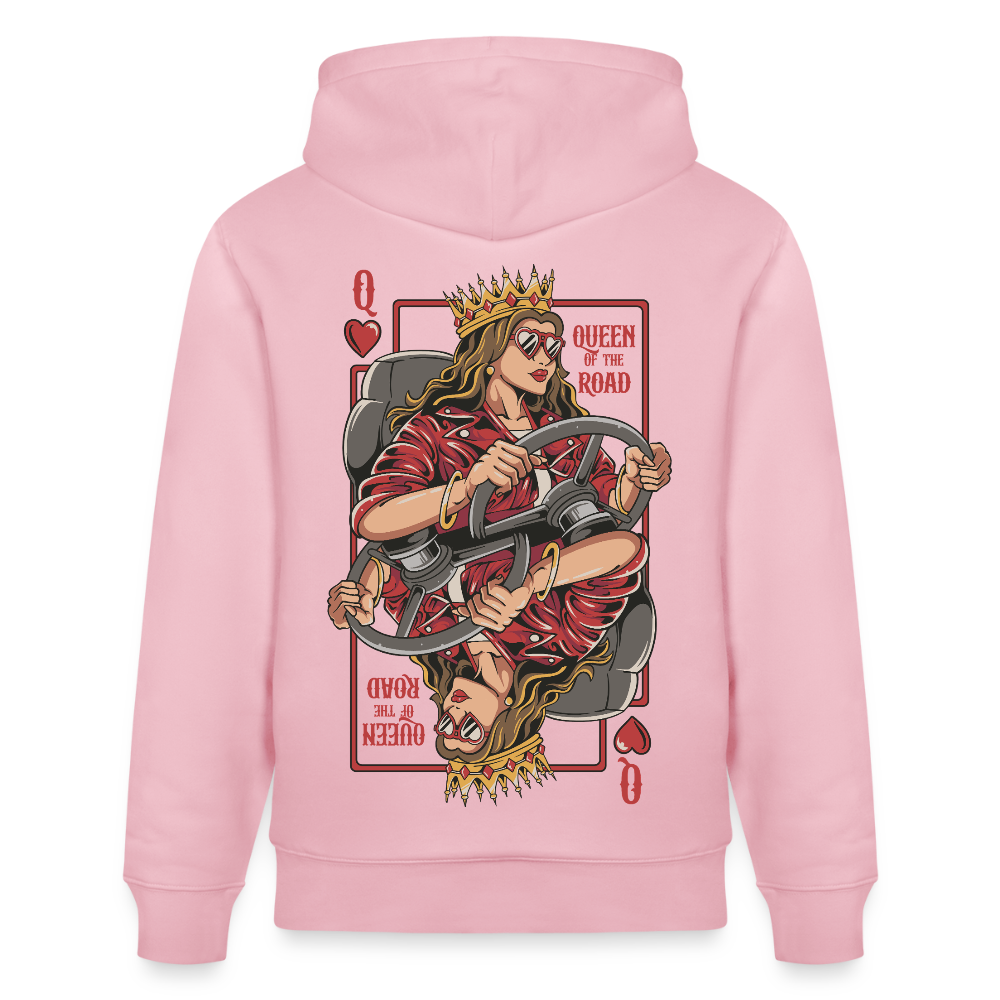 QUEEN OF THE ROAD - Hoodie - cotton pink