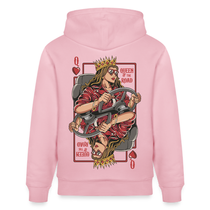 QUEEN OF THE ROAD - Hoodie - cotton pink