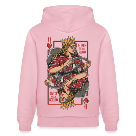 QUEEN OF THE ROAD - Hoodie - cotton pink