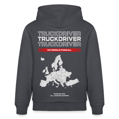 INTERNATIONAL Liner - Hoodie - indigo blue