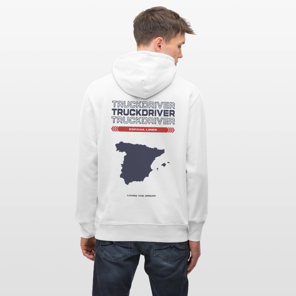 SPAIN Liner - Hoodie (more colors) - white