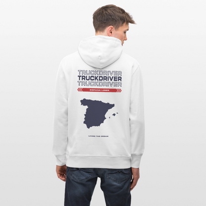 SPAIN Liner - Hoodie (more colors) - white