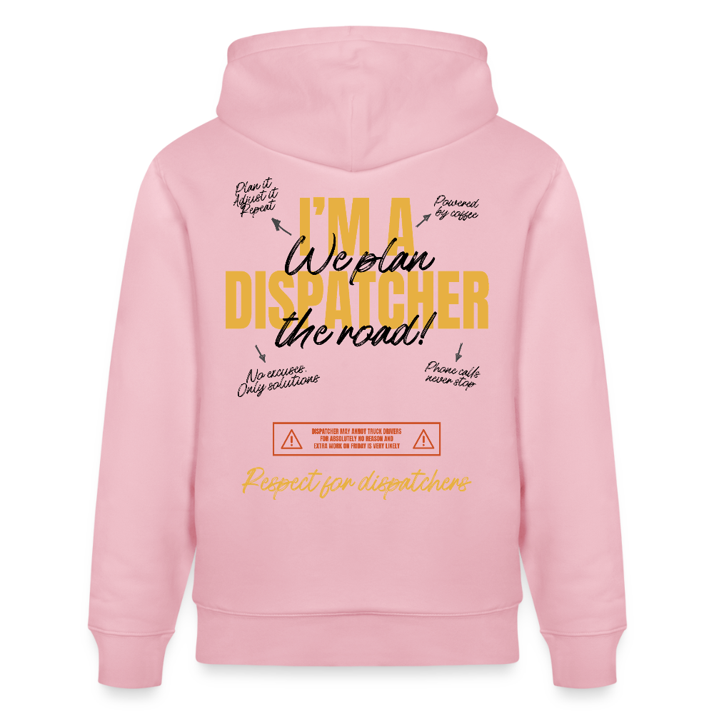 RESPECT DISPATCHER - Hoodie - cotton pink