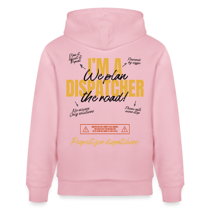 RESPECT DISPATCHER - Hoodie - cotton pink