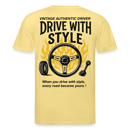 AUTHENTIC DRIVER - T-shirt - viva yellow 