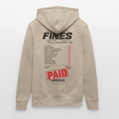 FINES COLLECTOR - Hoodie - beige