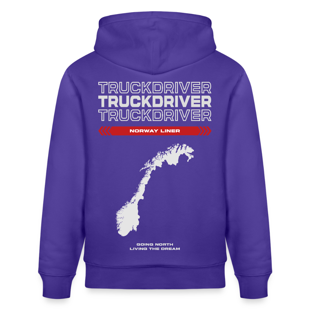 NORWAY Liner - Hoodie - purple love 