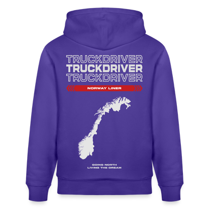 NORWAY Liner - Hoodie - purple love 