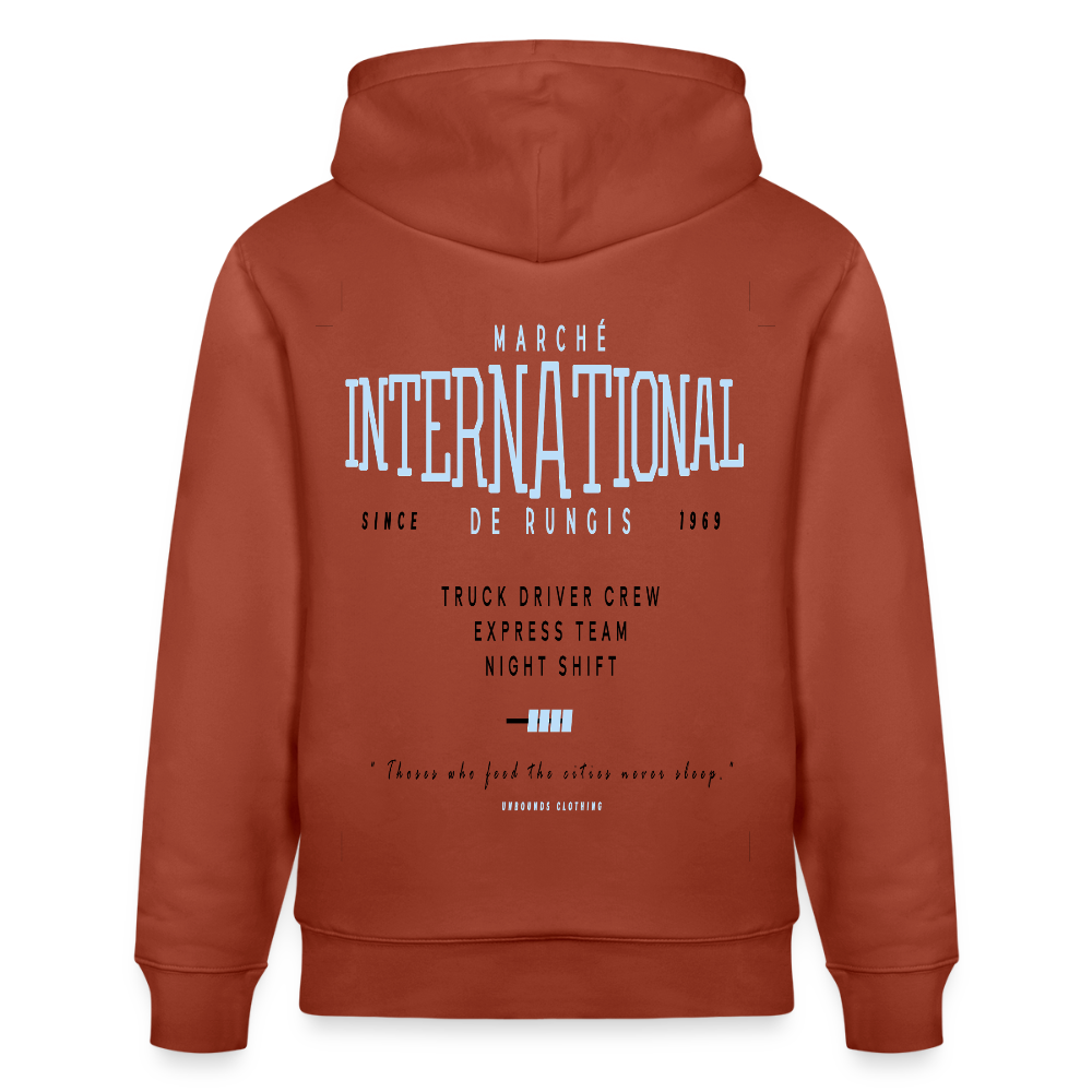 DUTY FREE - Hoodie - heritage brown