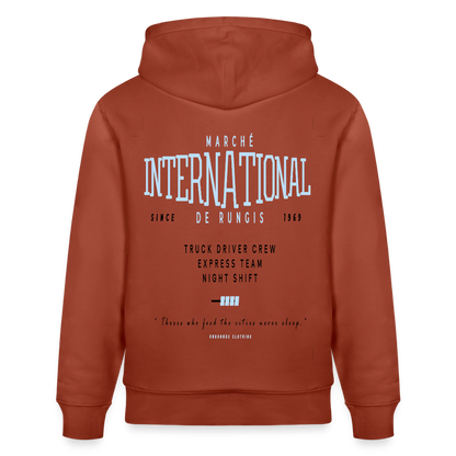 DUTY FREE - Hoodie - heritage brown