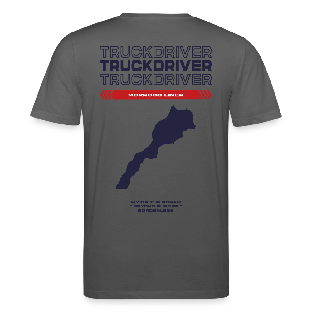 MORROCO Liner - T-shirt (more colors) - anthracite