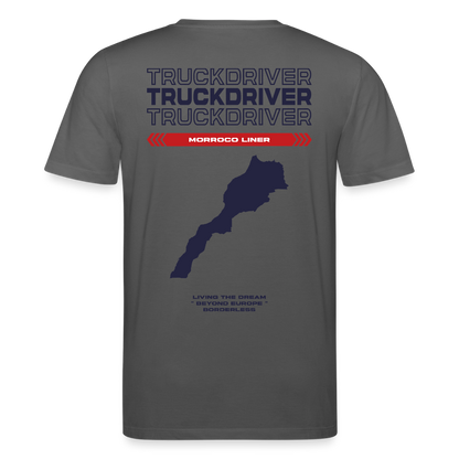 MORROCO Liner - T-shirt (more colors) - anthracite