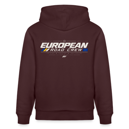 EUROPEAN ROAD CREW - Hoodie - maroon