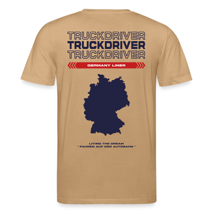 GERMANY Liner - T-shirt (more colors) - caramel 