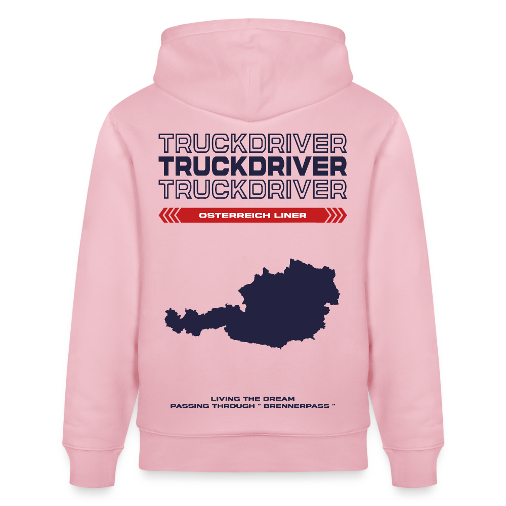 AUSTRIA Liner - Hoodie (more colors) - cotton pink