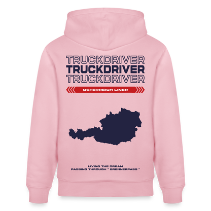 AUSTRIA Liner - Hoodie (more colors) - cotton pink