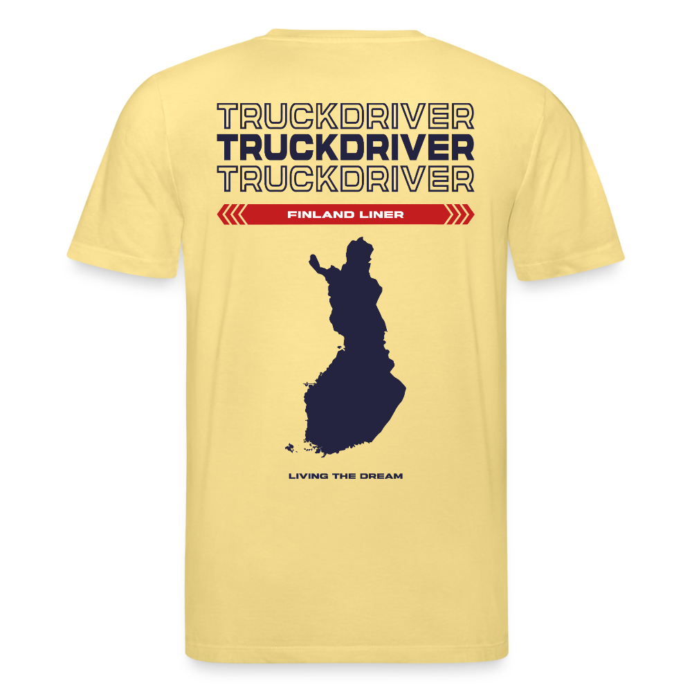 FINLAND Liner - T-shirt (more colors) - viva yellow 