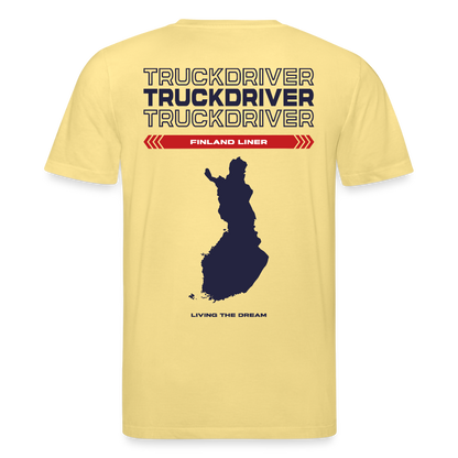 FINLAND Liner - T-shirt (more colors) - viva yellow 