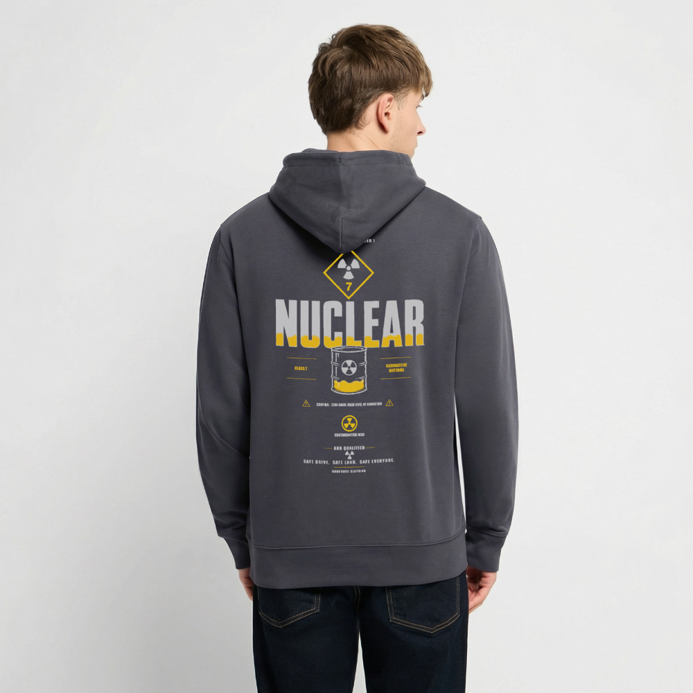 NUCLEAR ADR V1 - Hoodie - indigo blue
