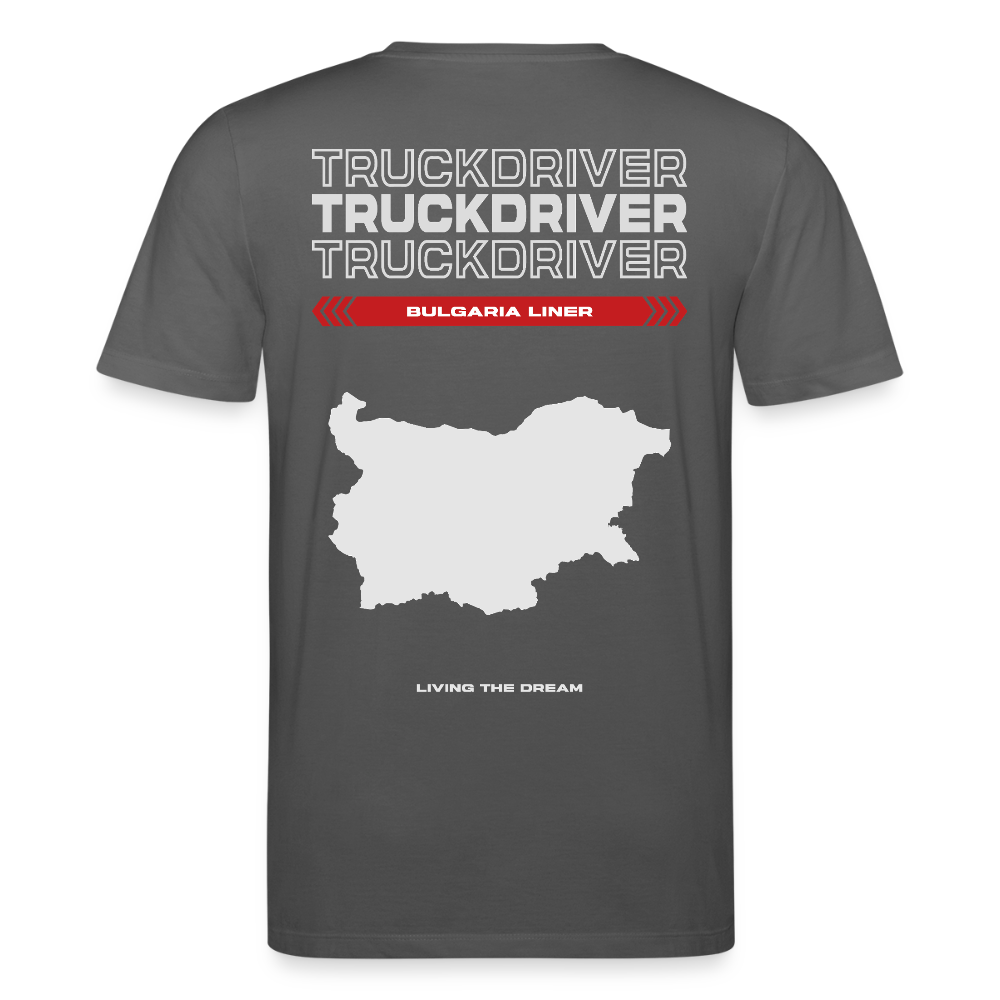 BULGARIA Liner - T-shirt - anthracite