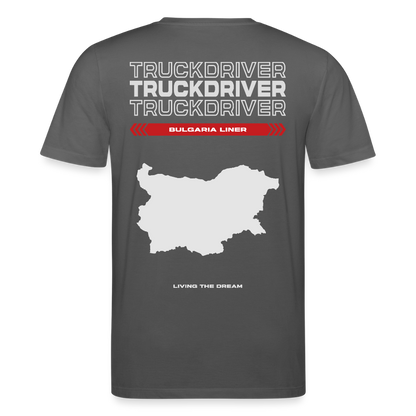 BULGARIA Liner - T-shirt - anthracite