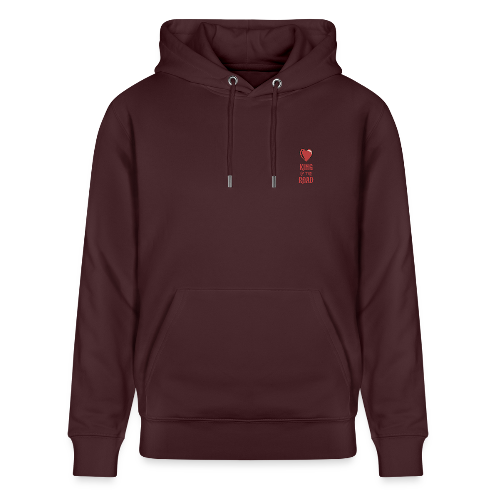 KING OF THE ROAD - Hoodie - maroon